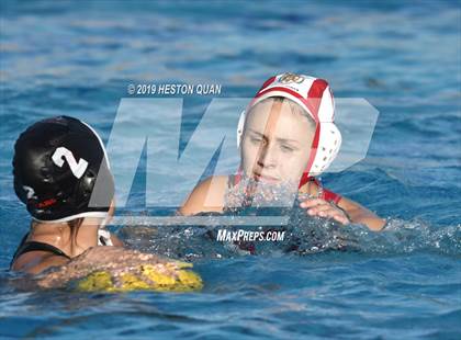 Thumbnail 3 in Cathedral Catholic vs Segerstrom (Villa Park Classic) photogallery.