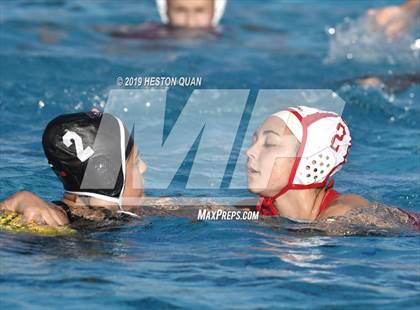 Thumbnail 1 in Cathedral Catholic vs Segerstrom (Villa Park Classic) photogallery.
