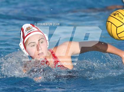 Thumbnail 1 in Cathedral Catholic vs Segerstrom (Villa Park Classic) photogallery.