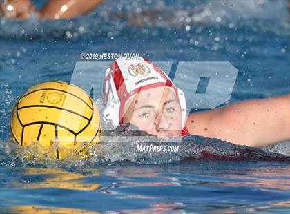 Thumbnail 2 in Cathedral Catholic vs Segerstrom (Villa Park Classic) photogallery.