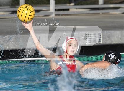 Thumbnail 3 in Cathedral Catholic vs Segerstrom (Villa Park Classic) photogallery.