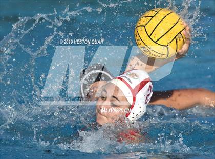 Thumbnail 3 in Cathedral Catholic vs Segerstrom (Villa Park Classic) photogallery.