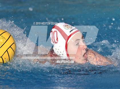 Thumbnail 2 in Cathedral Catholic vs Segerstrom (Villa Park Classic) photogallery.