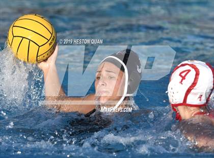 Thumbnail 2 in Cathedral Catholic vs Segerstrom (Villa Park Classic) photogallery.