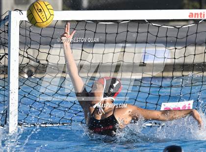 Thumbnail 2 in Cathedral Catholic vs Segerstrom (Villa Park Classic) photogallery.