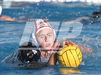 Thumbnail 2 in Cathedral Catholic vs Segerstrom (Villa Park Classic) photogallery.