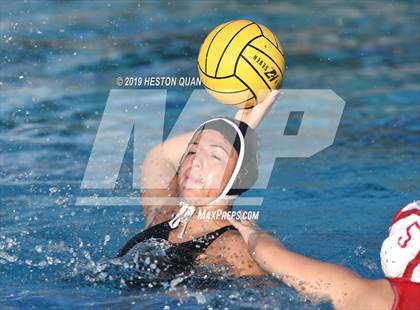 Thumbnail 1 in Cathedral Catholic vs Segerstrom (Villa Park Classic) photogallery.