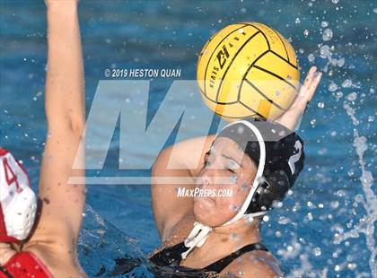 Thumbnail 2 in Cathedral Catholic vs Segerstrom (Villa Park Classic) photogallery.