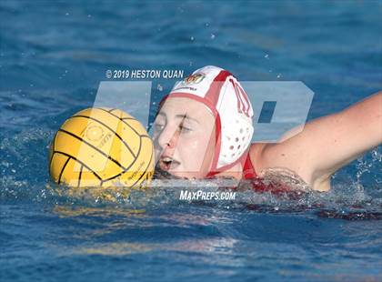 Thumbnail 1 in Cathedral Catholic vs Segerstrom (Villa Park Classic) photogallery.