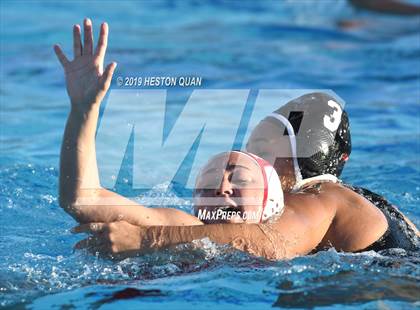Thumbnail 2 in Cathedral Catholic vs Segerstrom (Villa Park Classic) photogallery.