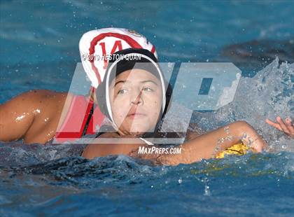 Thumbnail 2 in Cathedral Catholic vs Segerstrom (Villa Park Classic) photogallery.