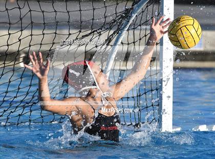 Thumbnail 2 in Cathedral Catholic vs Segerstrom (Villa Park Classic) photogallery.