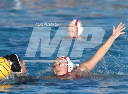 Thumbnail 2 in Cathedral Catholic vs Segerstrom (Villa Park Classic) photogallery.