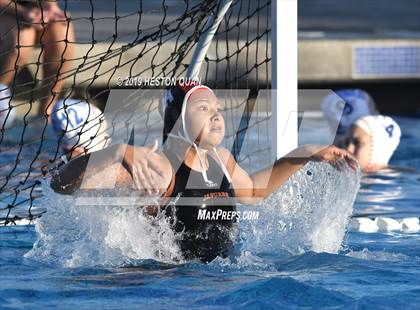 Thumbnail 2 in Cathedral Catholic vs Segerstrom (Villa Park Classic) photogallery.