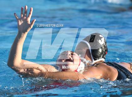 Thumbnail 3 in Cathedral Catholic vs Segerstrom (Villa Park Classic) photogallery.