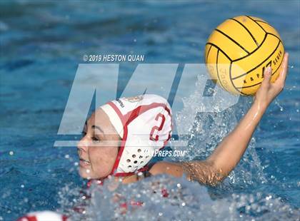Thumbnail 1 in Cathedral Catholic vs Segerstrom (Villa Park Classic) photogallery.