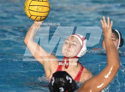 Thumbnail 2 in Cathedral Catholic vs Segerstrom (Villa Park Classic) photogallery.