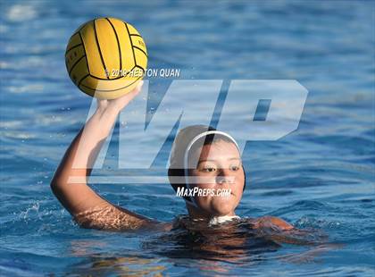 Thumbnail 2 in Cathedral Catholic vs Segerstrom (Villa Park Classic) photogallery.