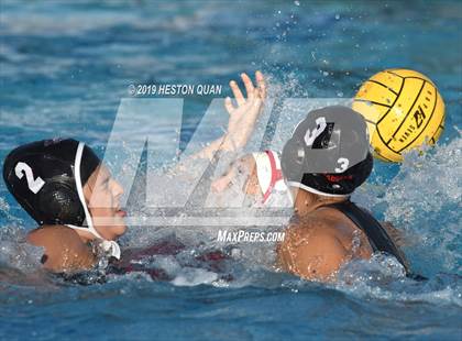 Thumbnail 1 in Cathedral Catholic vs Segerstrom (Villa Park Classic) photogallery.