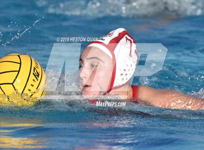 Thumbnail 2 in Cathedral Catholic vs Segerstrom (Villa Park Classic) photogallery.