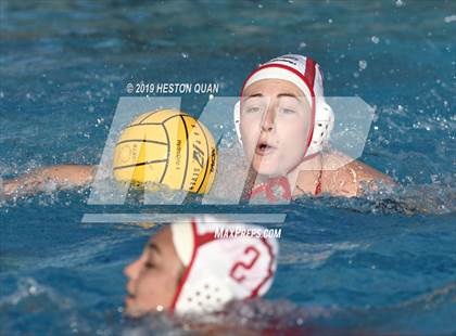 Thumbnail 1 in Cathedral Catholic vs Segerstrom (Villa Park Classic) photogallery.