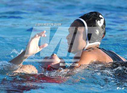 Thumbnail 1 in Cathedral Catholic vs Segerstrom (Villa Park Classic) photogallery.