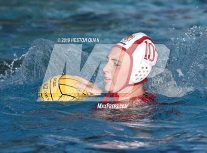 Thumbnail 3 in Cathedral Catholic vs Segerstrom (Villa Park Classic) photogallery.