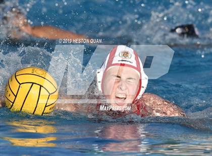 Thumbnail 1 in Cathedral Catholic vs Segerstrom (Villa Park Classic) photogallery.