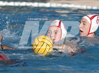 Thumbnail 2 in Cathedral Catholic vs Segerstrom (Villa Park Classic) photogallery.
