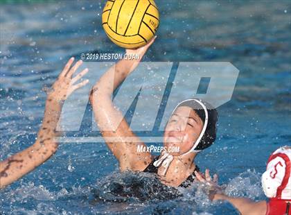 Thumbnail 2 in Cathedral Catholic vs Segerstrom (Villa Park Classic) photogallery.