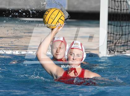 Thumbnail 1 in Cathedral Catholic vs Segerstrom (Villa Park Classic) photogallery.