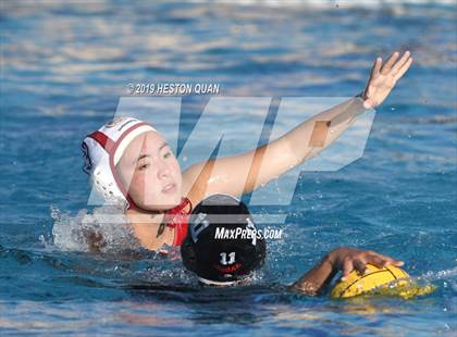 Thumbnail 3 in Cathedral Catholic vs Segerstrom (Villa Park Classic) photogallery.