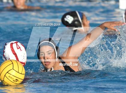 Thumbnail 3 in Cathedral Catholic vs Segerstrom (Villa Park Classic) photogallery.
