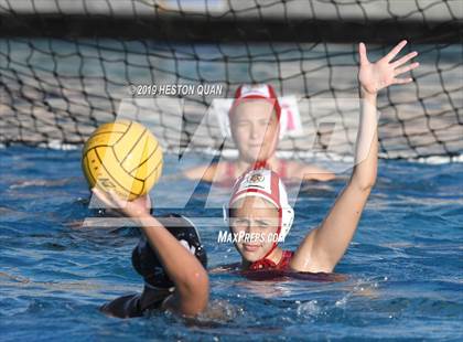Thumbnail 3 in Cathedral Catholic vs Segerstrom (Villa Park Classic) photogallery.
