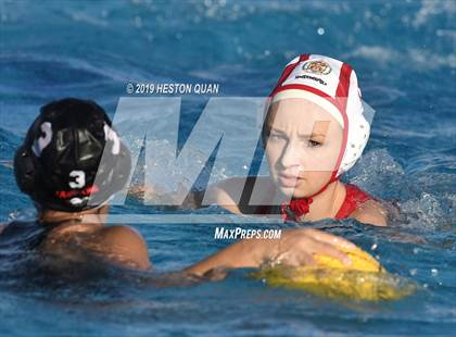 Thumbnail 2 in Cathedral Catholic vs Segerstrom (Villa Park Classic) photogallery.