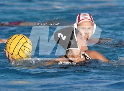 Thumbnail 1 in Cathedral Catholic vs Segerstrom (Villa Park Classic) photogallery.