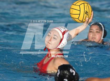 Thumbnail 1 in Cathedral Catholic vs Segerstrom (Villa Park Classic) photogallery.