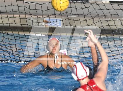 Thumbnail 3 in Cathedral Catholic vs Segerstrom (Villa Park Classic) photogallery.