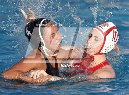 Thumbnail 3 in Cathedral Catholic vs Segerstrom (Villa Park Classic) photogallery.