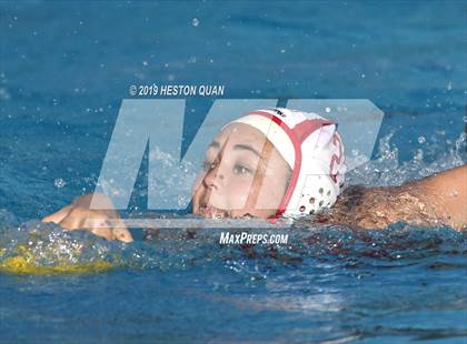 Thumbnail 2 in Cathedral Catholic vs Segerstrom (Villa Park Classic) photogallery.