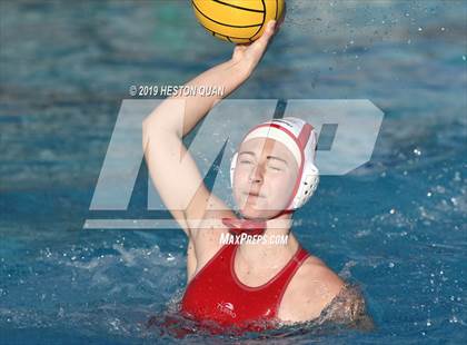Thumbnail 3 in Cathedral Catholic vs Segerstrom (Villa Park Classic) photogallery.