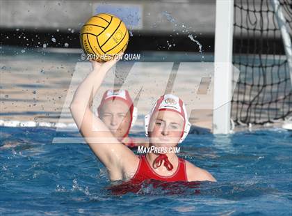 Thumbnail 2 in Cathedral Catholic vs Segerstrom (Villa Park Classic) photogallery.