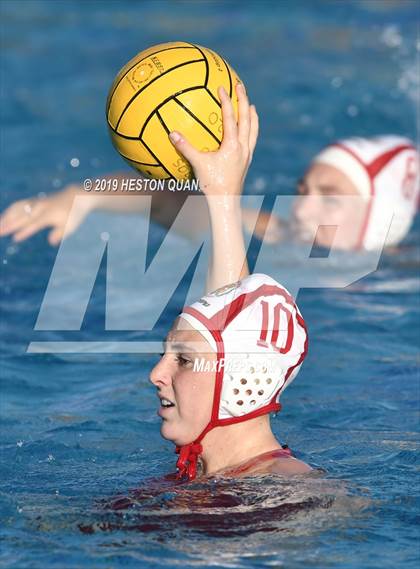 Thumbnail 2 in Cathedral Catholic vs Segerstrom (Villa Park Classic) photogallery.