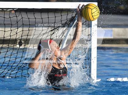 Thumbnail 3 in Cathedral Catholic vs Segerstrom (Villa Park Classic) photogallery.