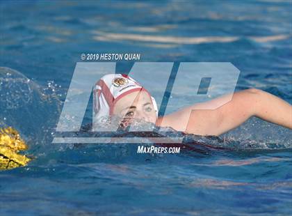 Thumbnail 3 in Cathedral Catholic vs Segerstrom (Villa Park Classic) photogallery.