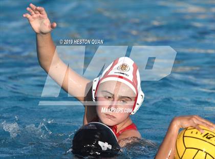 Thumbnail 2 in Cathedral Catholic vs Segerstrom (Villa Park Classic) photogallery.