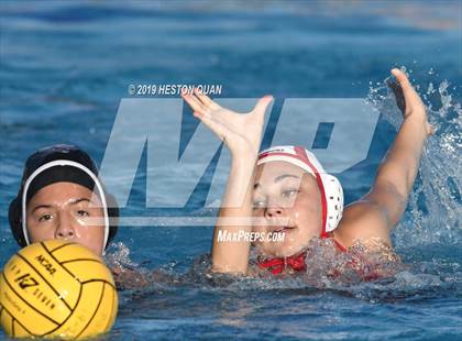 Thumbnail 1 in Cathedral Catholic vs Segerstrom (Villa Park Classic) photogallery.