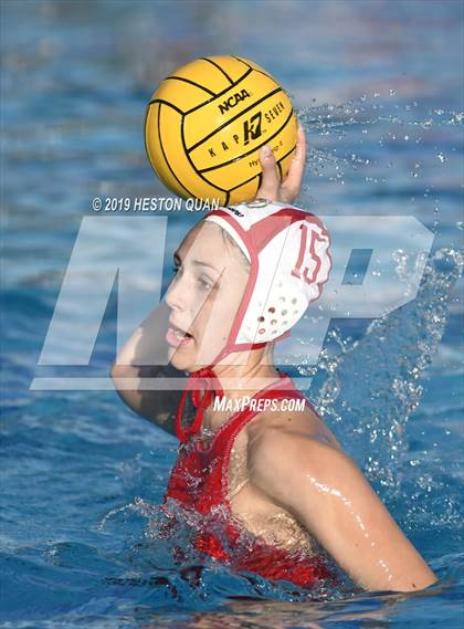 Thumbnail 3 in Cathedral Catholic vs Segerstrom (Villa Park Classic) photogallery.