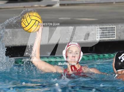 Thumbnail 1 in Cathedral Catholic vs Segerstrom (Villa Park Classic) photogallery.