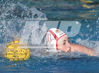 Thumbnail 1 in Cathedral Catholic vs Segerstrom (Villa Park Classic) photogallery.